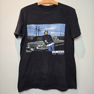 Ice Cube Shirt Rap Music Short Sleeve T Shirt 90s Y2k Streetwear